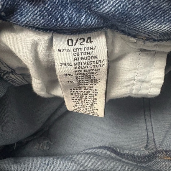 Re Generation by CELEBRITY PINK meadow size 0/24 skinny jeans blue jeans - Picture 7 of 8